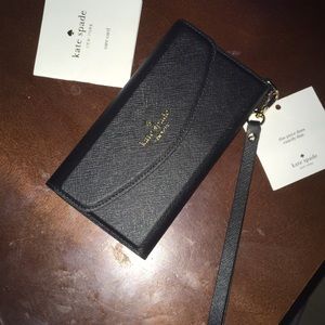Kate Spade leather wallet/iPhone 7 case for $40